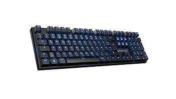ROCCAT Suora FX, RGB Illuminated Frameless Mechanical Gaming Keyboard, JP Layout(正規保証品)(青軸) ブラック ROC-12-266-BE Amazon.co.jp: ROCCAT Suora FX, RGB Illuminated Frameless